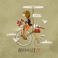 Litus. Miércoles 14